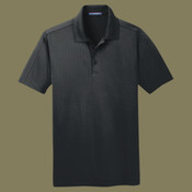 Diamond Jacquard Polo