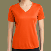 Women's PosiCharge ® RacerMesh ® V Neck Tee