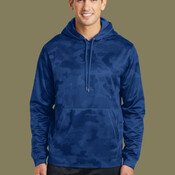 Sport Wick ® CamoHex Fleece Hooded Pullover