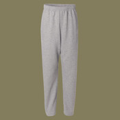 Unisex NuBlend® Open-Bottom Sweatpants with Pockets