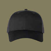 Mesh-Back Twill Trucker Cap