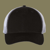 Bio-Washed Trucker Cap