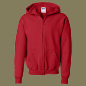 Youth Heavy Blend™ Full-Zip Hooded Sweatshirt