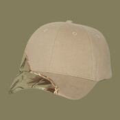 Licensed Camo with Barbed Wire Embroidery Cap