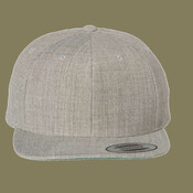 Premium Flat Bill Snapback Cap
