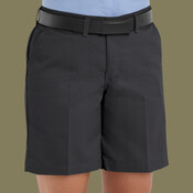 Women's Plain Front 8" Shorts