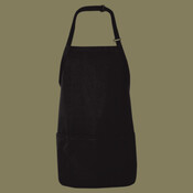 Short Premium Bib Apron