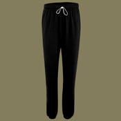 Unisex Sponge Fleece Long Scrunch Pants