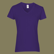 Women's Heavy Cotton™ V-Neck T-Shirt