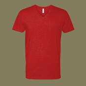 Men's CVC V-Neck T-Shirt