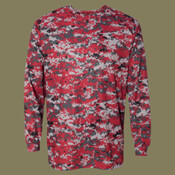 Men's Digital Camo Long Sleeve T-Shirt