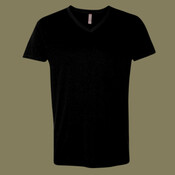 Unisex Sueded V-Neck Tee