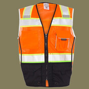 Unisex Premium Black Series® Black Bottom Class 2 Vest