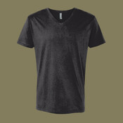 Unisex Cotton V-Neck Tee
