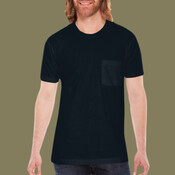 2406 Fine Jersey Pocket S/S T-Shirt