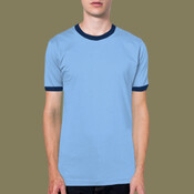 2410 Fine Jersey S/S Ringer T-Shirt
