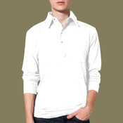 2472 Fine Jersey L/S Leisure Shirt