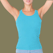 3308 2x1 Rib Boy Beater Tank