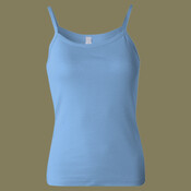 4311 Baby Rib Spaghetti Tank