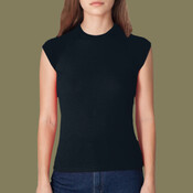 4377 Baby Rib Cap Sleeve Raglan