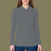 4398 Baby Rib L/S Hoody