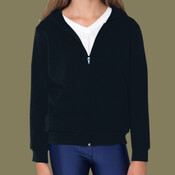 5297 Youth California Fleece Zip Hoody