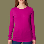 6307 Sheer Jersey L/S T-Shirt