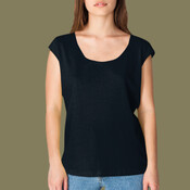 6322 Sheer Jersey 2 Sided Top