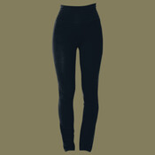 8375 Cotton Spandex Jersey Straight Leg Yoga Pant