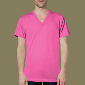 BB456 Poly-Cotton S/S V-Neck T-Shirt