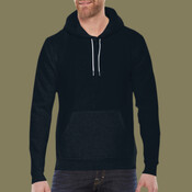 F498 Flex Fleece Drop Shoulder Pull Over Hooded Sweatshirt