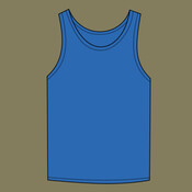 H458 Poly Mesh Athletic Tank