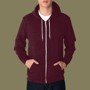 MT497 Salt and Pepper Zip Hoody