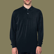 PQ472 Pique L/S Shirt