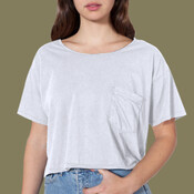RSA0305 Mid-Length Pocket T-Shirt