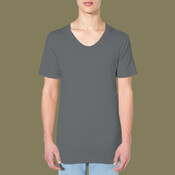 RSA6402 Sheer Jersey Loose Crew Summer T-Shirt