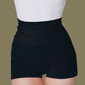 RSA8319 Cotton Spandex Jersey High-Waist Hot Short