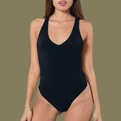 RSA8336 Cotton Spandex Jersey Tank Thong