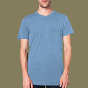 TR406 Tri-Blend Pocket S/S T-Shirt