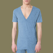 tr456 Tri-Blend S/S Deep V-Neck T-Shirt