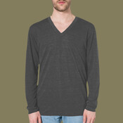 TR476 Tri-Blend L/S V-Neck T-Shirt