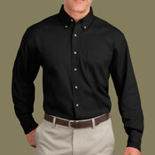 Long Sleeve Twill Shirt