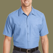Short Sleeve Industrial Work Shirt
