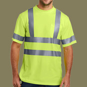 Ansi 107 Class 3 Short Sleeve Snag Resistant Reflective T Shirt