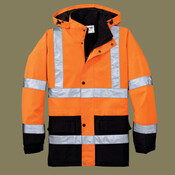 Ansi 107 Class 3 Waterproof Parka