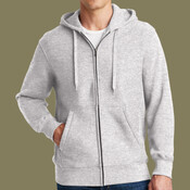 Super Heavyweight Full Zip Hooded Sweatshirt