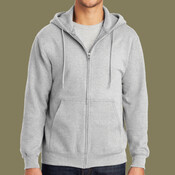 Essential Fleece Full Zip Hooded Sweatshirt