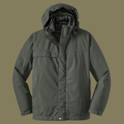 Herringbone 3 in 1 Parka