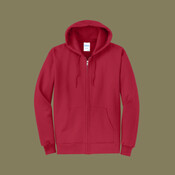 Core Fleece Full Zip Hooded Sweatshirt