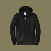 Core Fleece Full Zip Hooded Sweatshirt
